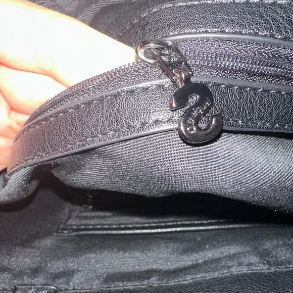 Desiqual Black and Red Designer Tote Bag - Picture 5 of 9